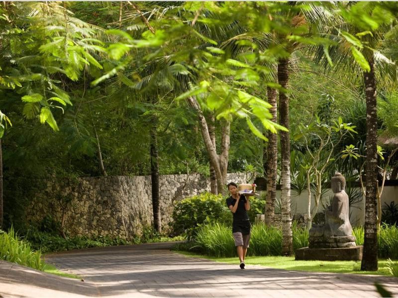 Karma Jimbaran Villa Exterior photo