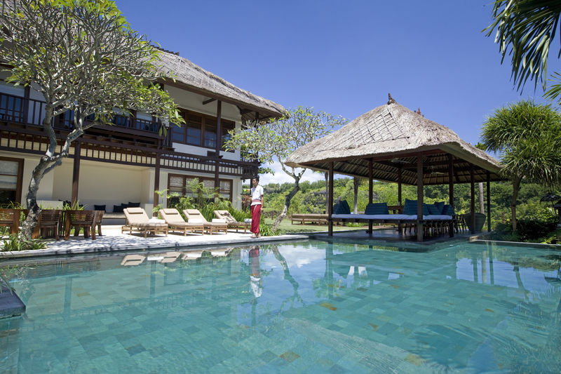 Karma Jimbaran Villa Exterior photo